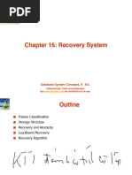 Ch16-Recovery System