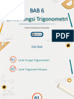 Limit Fungsi Trigonometri