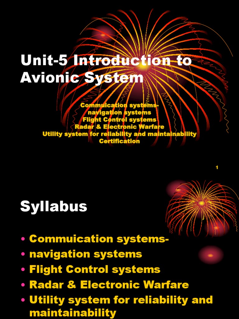 A BEGINNER S GUIDE TO AIRCRAFT AVIONICS ESSENTIAL SYSTEMS AND HOW visual data 8