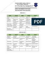 Jadwal Baru Jaga Gerbang MPK 2022-2023