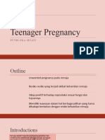 Teenager Pregnancy