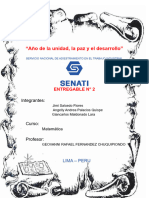 Entregable II - Matematica Razones y Proporciones