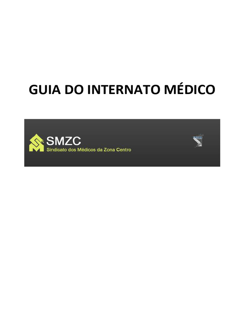 GUIA Do Internato Médico | PDF | Remédio | Médico