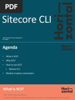 Sitecore CLI V2