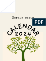 Landscape Calendar 21bar002