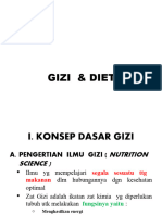 Gizi & Diet