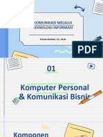 Komunikasi Melalui Teknologi Informasi