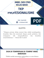 TKP - Proffesionalisme