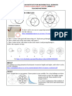 CONSTRUCT WITH CIRCLES Worksheet