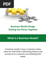 Business Model Design Getting The Pieces Together Autosaved Autosaved