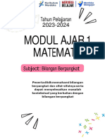 Poin-2 (Modul Ajar RPP Matematika - Modul Ajar Bilangan Berpangkat - Fase D)