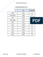 Lead Acid Battery Equalizer Price List