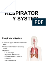 12 - Respiratory Physiology
