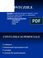 Contuziile