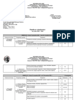 Planificare Pe Module Clasa A Vi A Informatica