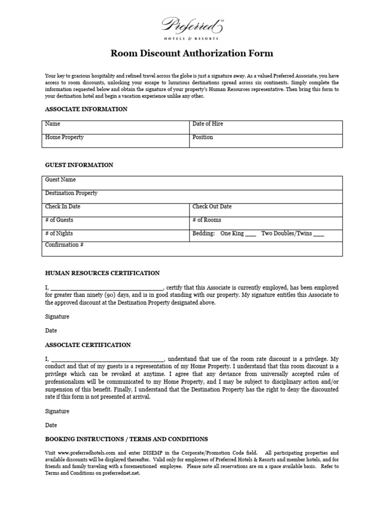 employee-rate-form-download-free-pdf-hotel