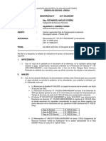 INFORME Devengado Laboral No Prescrito de Compensacion vacacional-GAJ-MDSMP
