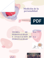 Medición de La Personalidad (1) .PPTX Presentacion Oara Exposicion Savado 18 de Marzo