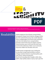 Readability&Legibility