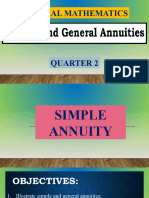 Simple and General Annuities