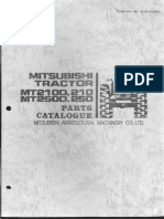 Mitsubishi Mt2100 210 2500 250 Parts Catalog