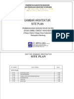 PDF Siteplan Pematangan Lahan Rsud Pacira