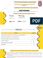 Acero Estructural