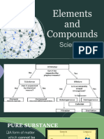 Elements and Compounds