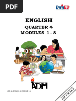 English 8 Q4 Module