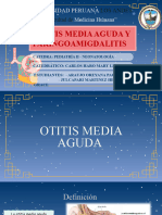 Otitis Media Aguda y Faringoamigdalitis