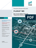 Flexim Fluxus WD