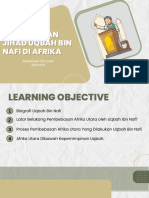 Dakwah Dan Jihad Uqbah Bin Nafi Di Afrika