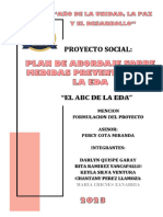 Proyecto Social:: "El Abc de La Eda"