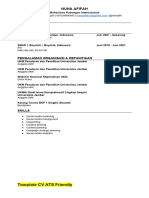 tamplate cv ats 1