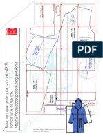 Bata Con Capucha t42