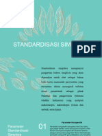 Standardisasi Simplisia