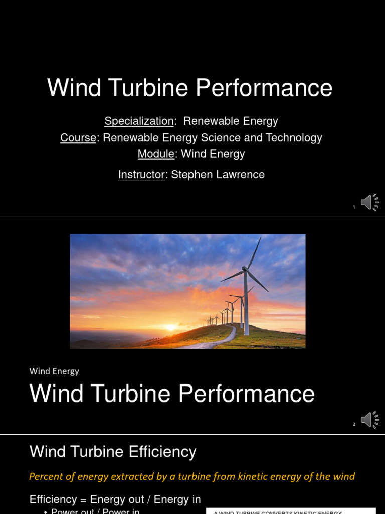 3PzMhFfNQVG8zIRXzTFRsQ - 1.2.2.4 - Wind Turbine Performance | PDF ...