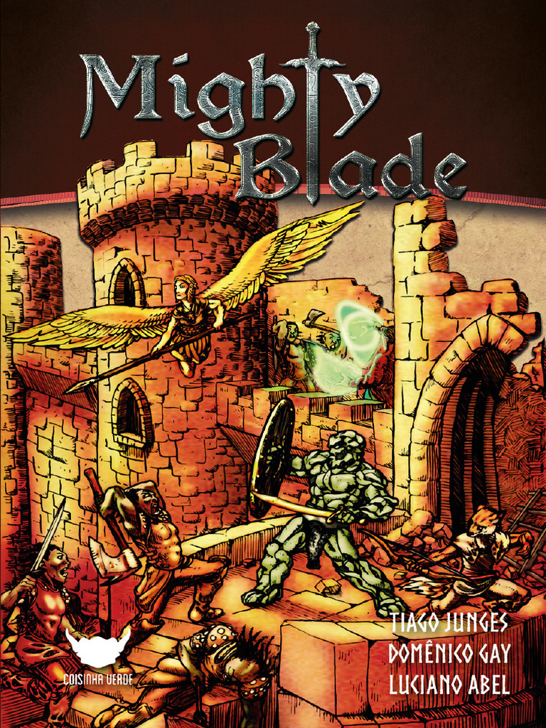 Mighty Blade - Guia Básico - 3ª Edição | PDF | Jogos de RPG