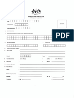 Borang Pendaftaran Pelajar + Maklumat Pelajar & Asrama