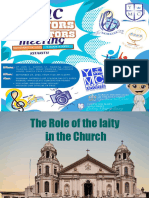 The Roles of The Laity
