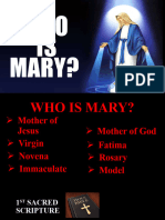 Who Is Mary