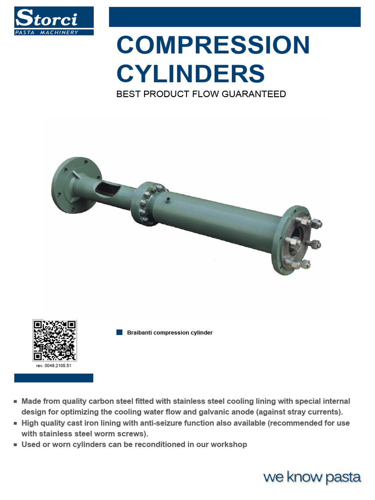 Compression Cylinders PDF Screw Steel
