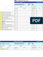 Copy of PROCESS WISE AUDIT Check Sheet