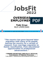 KCRUZ - JobsFit 2022 - Overseas Employment - FINAL - PICPPT
