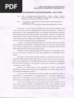 Pay Fixation Option Form FR 22(B) | PDF