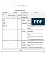 Evaluasi Dan Rubrik Penilaian