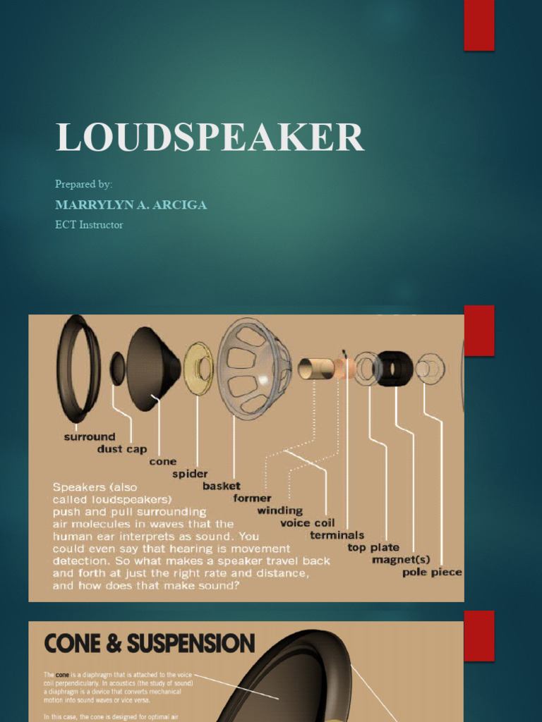 LOUDSPEAKER PDF