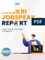 Naukri-Jobspeak Report-JANUARY-2023 - Final