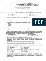 Soal PTS Ips Kelas 6 Semester 1