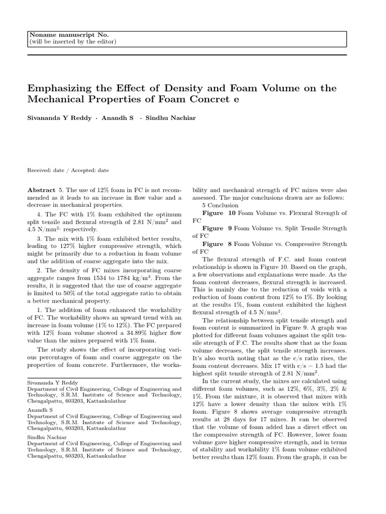 Copy of Foam Concrete Work Paperdocx202301!24!0450 PDF Concrete